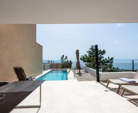 Nouvelle villa avec piscine à Šodići, Kostrena, vue fantastique sur la mer ! - pic 4