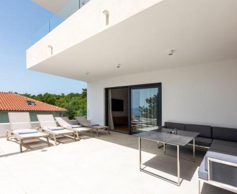 New villa with swimming pool in Šodići, Kostrena, fantastic sea views! - pic 5