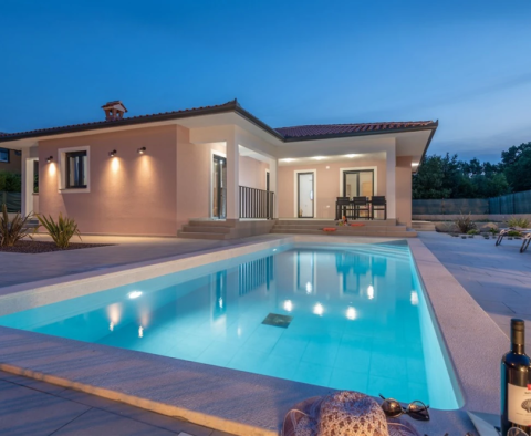 Hervorragende Villa in Labin mit Swimmingpool 