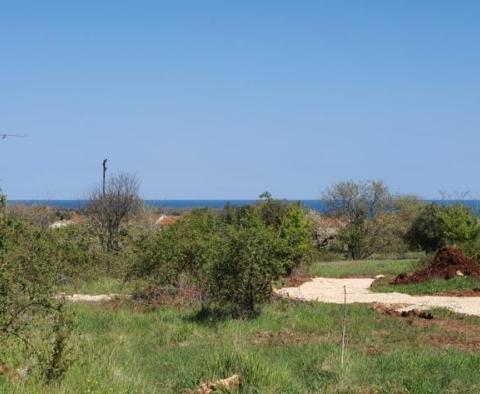 Building land with a project in Porec area, sea view - pic 3