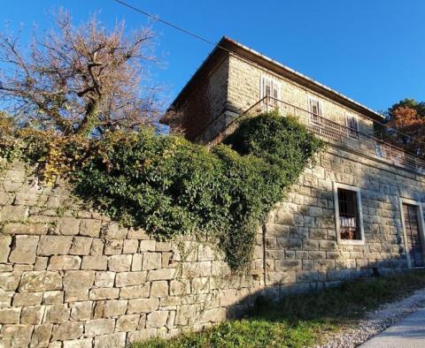 Stone house with a beautiful sea view in Groznjan - pic 6