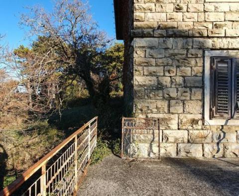 Steinhaus mit wunderschönem Meerblick in Groznjan - foto 9