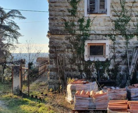 Steinhaus mit wunderschönem Meerblick in Groznjan - foto 15