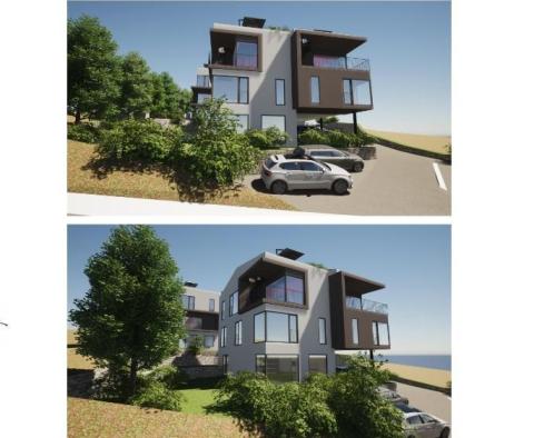 Новая резиденция из шести квартир класса люкс в районе Матульи с видом на море, фантастическое расположение всего в 150 метрах от моря! - фото 8