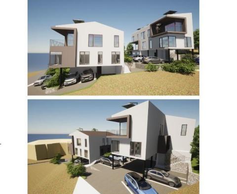 Новая резиденция из шести квартир класса люкс в районе Матульи с видом на море, фантастическое расположение всего в 150 метрах от моря! - фото 10