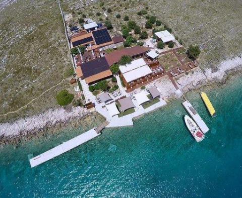 Einzigartiges Restaurant am Meer zum Verkauf auf der Insel Kornati - foto 4