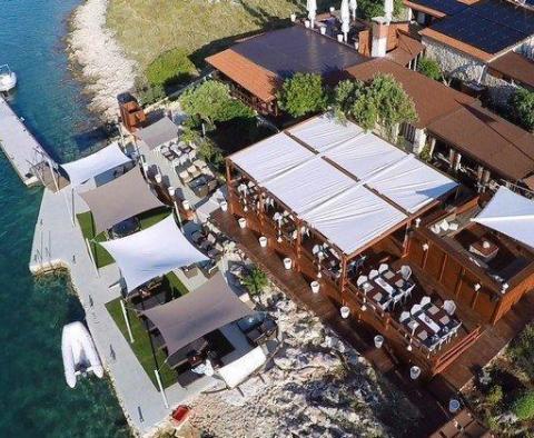 Einzigartiges Restaurant am Meer zum Verkauf auf der Insel Kornati - foto 14
