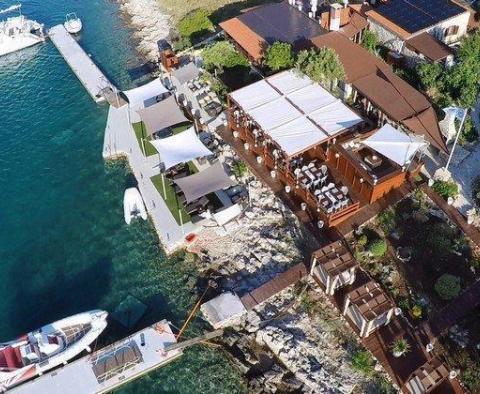 Einzigartiges Restaurant am Meer zum Verkauf auf der Insel Kornati 