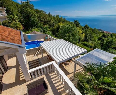 Villa in Matulji over Opatija with a view of the Kvarner blue sea - pic 7