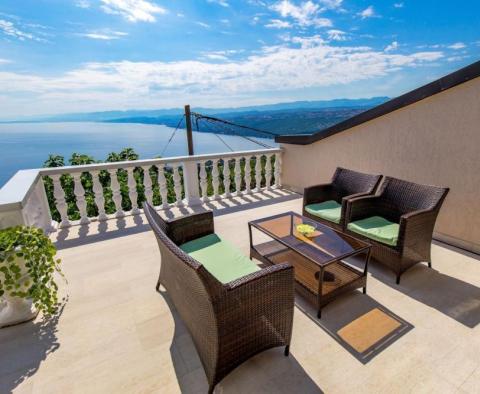 Villa in Matulji over Opatija with a view of the Kvarner blue sea - pic 26
