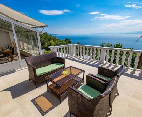 Villa in Matulji over Opatija with a view of the Kvarner blue sea - pic 27
