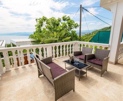 Villa in Matulji over Opatija with a view of the Kvarner blue sea - pic 37
