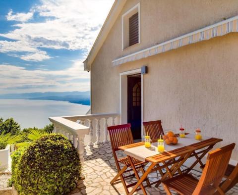 Villa in Matulji over Opatija with a view of the Kvarner blue sea - pic 71
