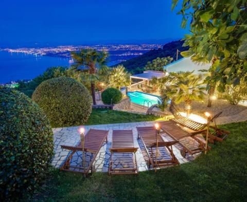 Villa in Matulji over Opatija with a view of the Kvarner blue sea - pic 72