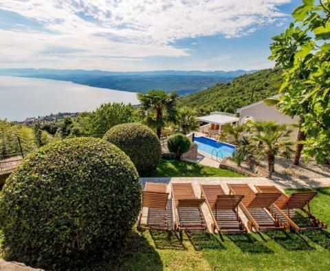 Villa in Matulji over Opatija with a view of the Kvarner blue sea - pic 75