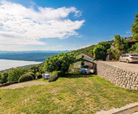 Villa in Matulji over Opatija with a view of the Kvarner blue sea - pic 76