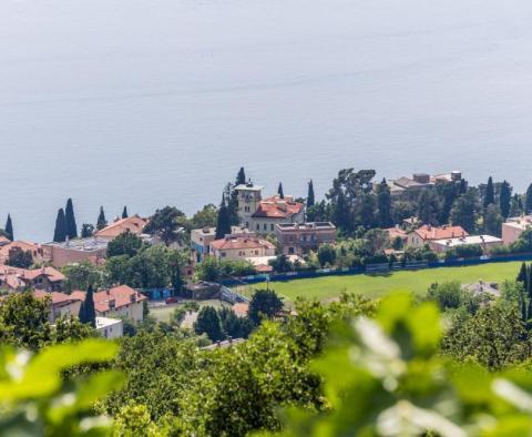 Villa in Matulji over Opatija with a view of the Kvarner blue sea - pic 79