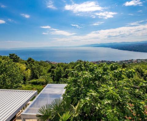 Villa in Matulji over Opatija with a view of the Kvarner blue sea - pic 80