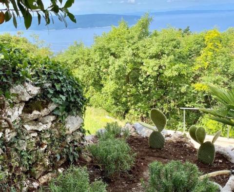 Charmante villa à Mošćenice, Mošćenička Draga, avec bain à remous et vue sur la mer - pic 6