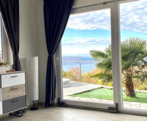 Charming villa in Mošćenice, Mošćenička Draga, with whirlpool and sea view - pic 8