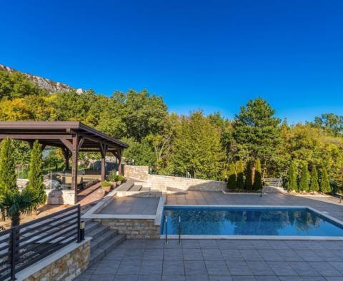Villa de luxe avec piscine intérieure et extérieure à Grizane - pic 6