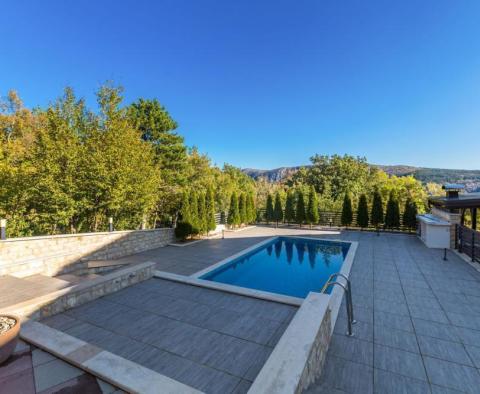 Luxusní vila s vnitřním a venkovním bazénem v Grizane - pic 8