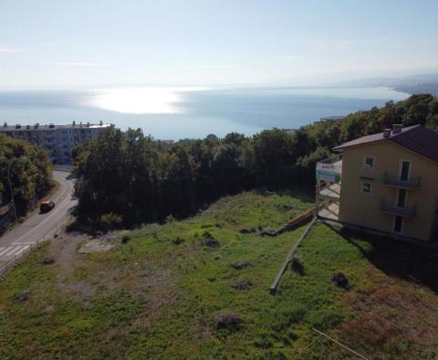 Spacious detached house 580m2 with sea view on a land plot of 3200 m2 in Pobri, Opatija - pic 21