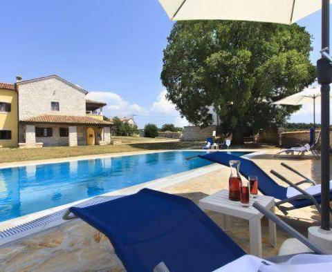 Fantastic rustic estate in Bačva, Višnjan with distant sea views - pic 2