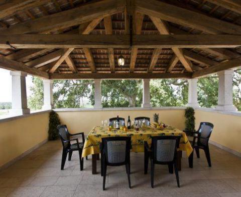 Fantastic rustic estate in Bačva, Višnjan with distant sea views - pic 16