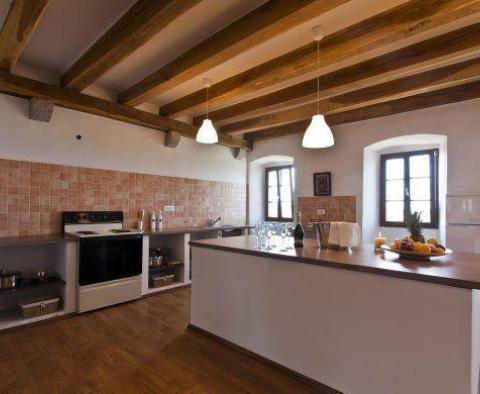 Fantastic rustic estate in Bačva, Višnjan with distant sea views - pic 27