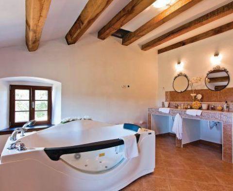 Fantastic rustic estate in Bačva, Višnjan with distant sea views - pic 33