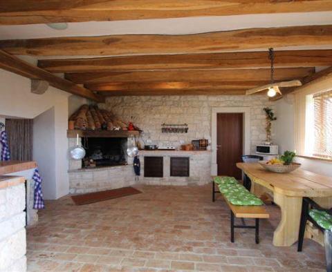 Fantastic rustic estate in Bačva, Višnjan with distant sea views - pic 43