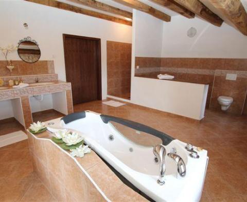 Fantastic rustic estate in Bačva, Višnjan with distant sea views - pic 45