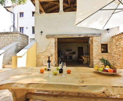 Fantastic rustic estate in Bačva, Višnjan with distant sea views - pic 63
