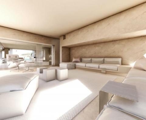 Fantasztikus modern villa Razanjban a vízparton, a zöldövezettel határos építési zóna végén - pic 26