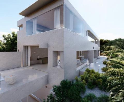Fantasztikus modern villa Razanjban a vízparton, a zöldövezettel határos építési zóna végén - pic 39