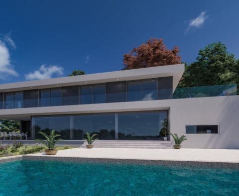 Ultra-modern luxury villa in Vižinada - pic 5