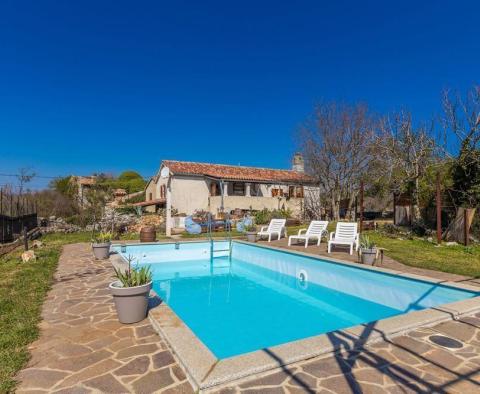 Renovated stone house with a swimming pool and a large garden in Risika, Krk - pic 2