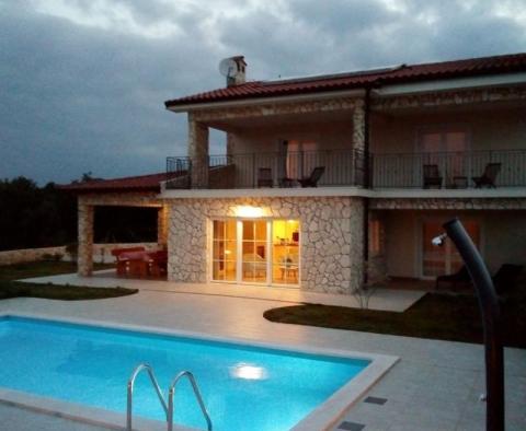 Villa mit Meerblick in Soline, Dobrinj, auf der Halbinsel Krk - foto 9