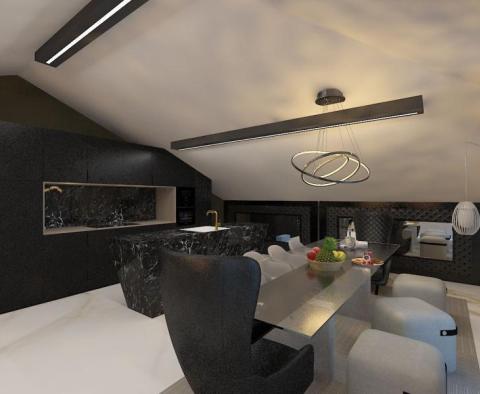 Luxusní byt na exkluzivním místě v samém centru Opatije, pouhých 200 metrů od pláže - pic 7