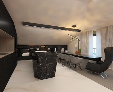 Luxusní byt na exkluzivním místě v samém centru Opatije, pouhých 200 metrů od pláže - pic 8
