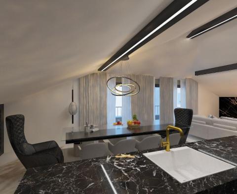 Luxusní byt na exkluzivním místě v samém centru Opatije, pouhých 200 metrů od pláže - pic 9