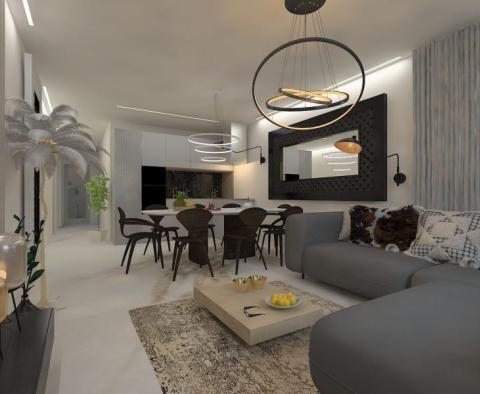 Luxus apartman exkluzív helyen, Abbázia központjában, mindössze 200 méterre a strandtól - pic 15