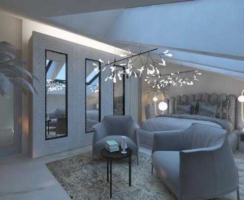 Luxusní byt na exkluzivním místě v samém centru Opatije, pouhých 200 metrů od pláže - pic 18
