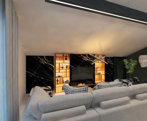 Luxusní byt na exkluzivním místě v samém centru Opatije, pouhých 200 metrů od pláže - pic 23