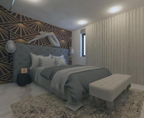Luxusní byt na exkluzivním místě v samém centru Opatije, pouhých 200 metrů od pláže - pic 25