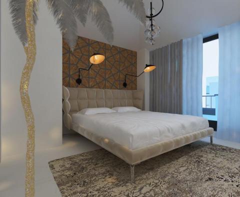 Luxusní byt na exkluzivním místě v samém centru Opatije, pouhých 200 metrů od pláže - pic 26