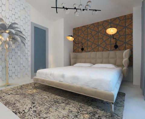Luxusní byt na exkluzivním místě v samém centru Opatije, pouhých 200 metrů od pláže - pic 27