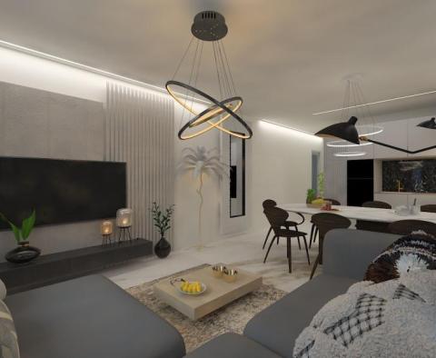 Luxusní byt na exkluzivním místě v samém centru Opatije, pouhých 200 metrů od pláže - pic 29