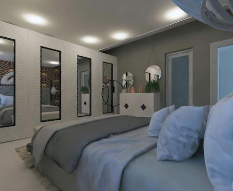Luxusní byt na exkluzivním místě v samém centru Opatije, pouhých 200 metrů od pláže - pic 30